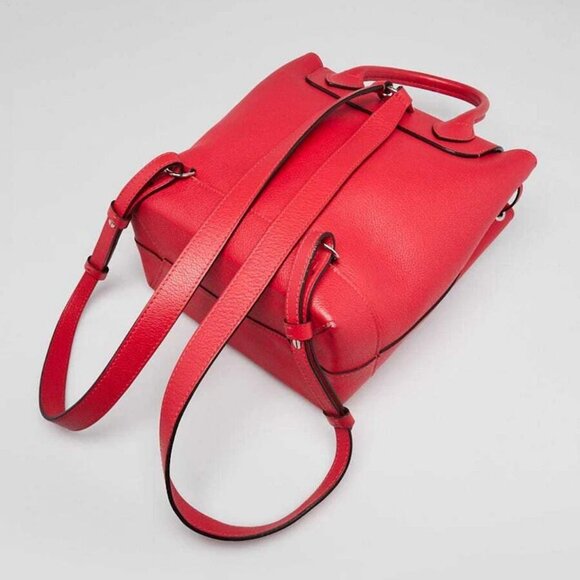 Louis Vuitton Rubis Calfskin Leather Lockme Backpack Bag - Picture 3 of 12